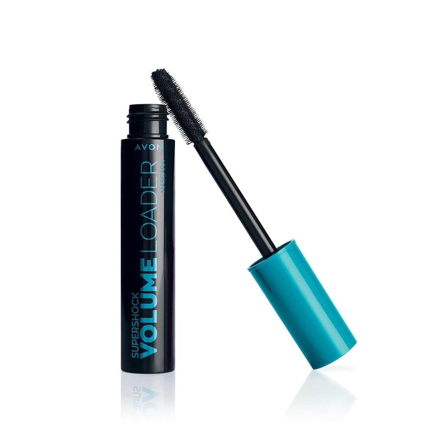 Avon Supershock Volume Loader Maskara 10 Ml. Blackest Black