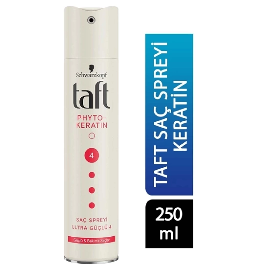 Taft Sprey Keratin 250 Ml