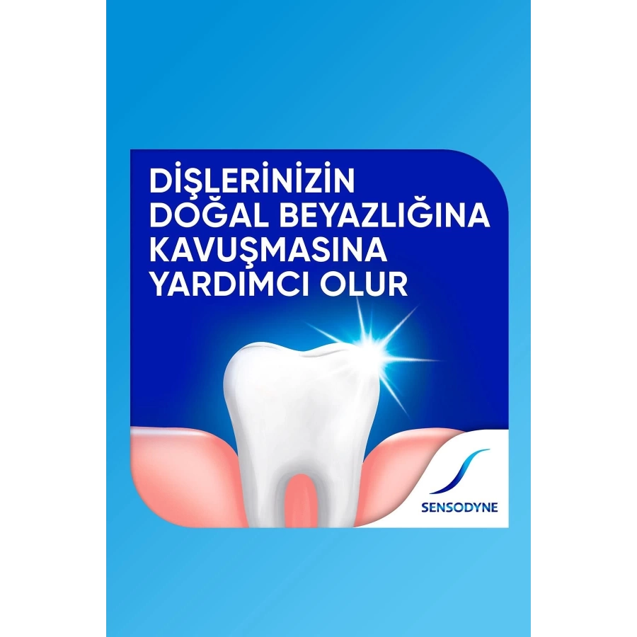 Sensodyne Tam Koruma Beyazlatıcı Diş Macunu 50 Ml