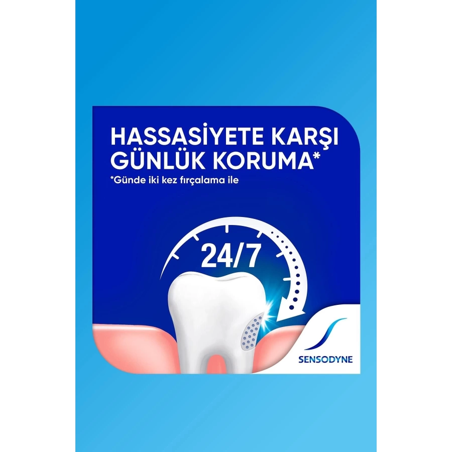 Sensodyne Tam Koruma Beyazlatıcı Diş Macunu 50 Ml