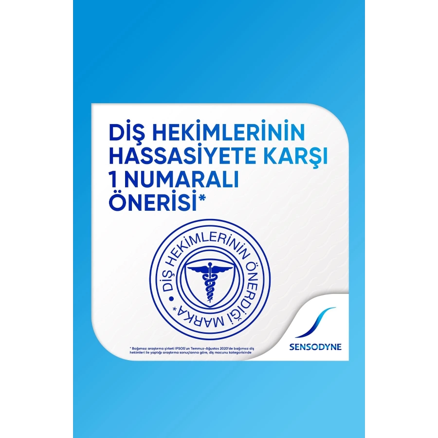 Sensodyne Tam Koruma Beyazlatıcı Diş Macunu 50 Ml