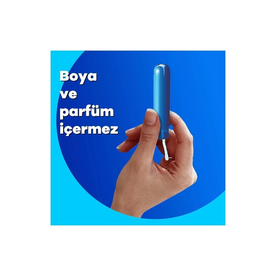 Tampax Tampon Normal Eko Paket 22Li