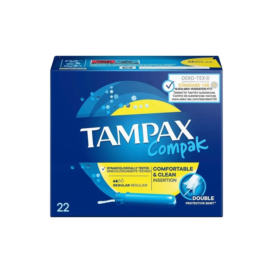 Tampax Tampon Normal Eko Paket 22Li