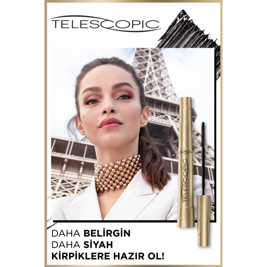 Loreal Paris Telescopic Maskara - Siyah