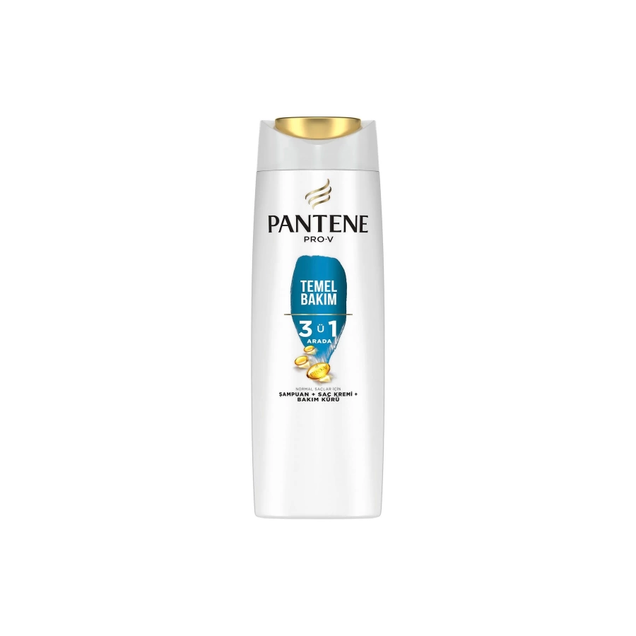 Pantene Temel Bakım 3ü1 Arada Şampuan 200 Ml