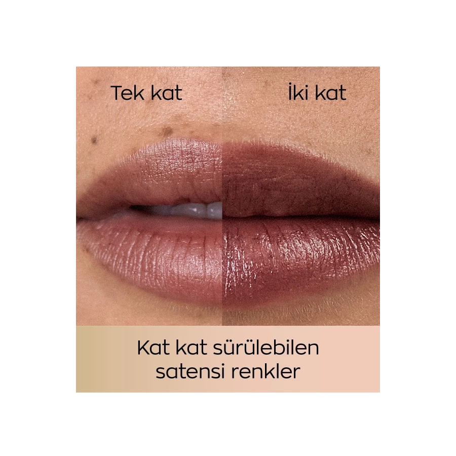 Tinted Lip Balm Renkli Dudak Balmı Nude