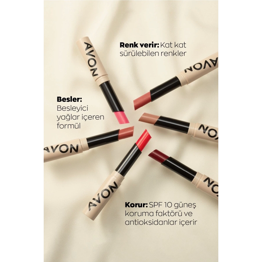 Avon Tinted Lip Balm Renkli Dudak Balmı Papaya