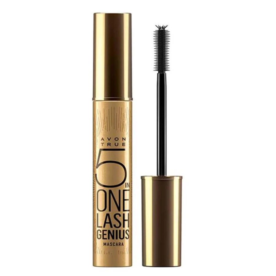 Avon True Lash Genius 5 Etkili Maskara 10 Ml. Black