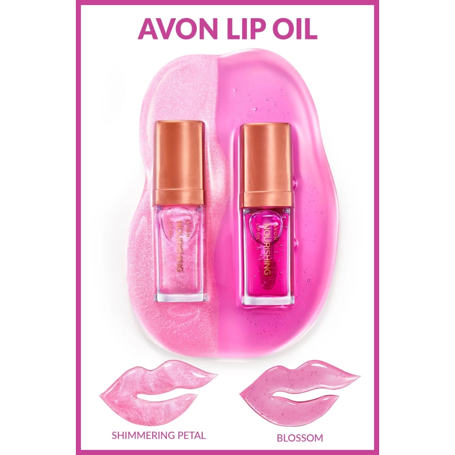 Avon True Nourishing Dudak Yağı 7 Ml. Blossom