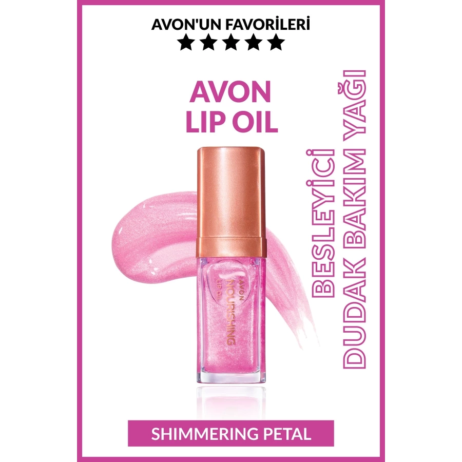 Avon True Nourishing Dudak Yağı 7 Ml. Shimmering Petal