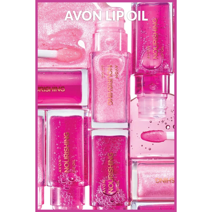 Avon True Nourishing Dudak Yağı 7 Ml. Shimmering Petal