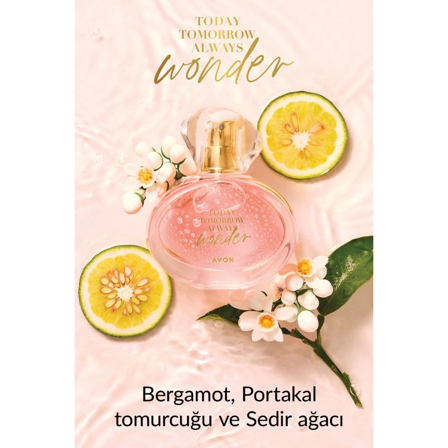 Avon Tta Wonder Kadın Parfüm Edp 50 Ml