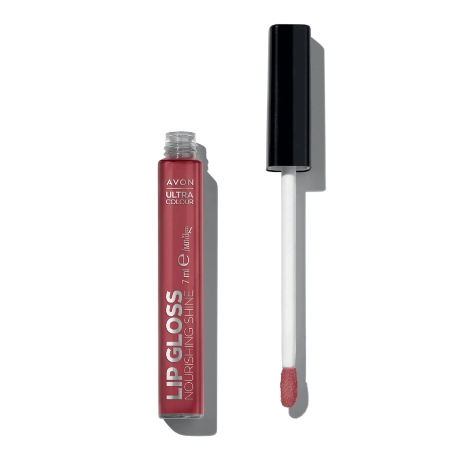 Avon Ultra Color Lip Gloss Besleyici Dudak Parlatıcısı Gleaming Guava