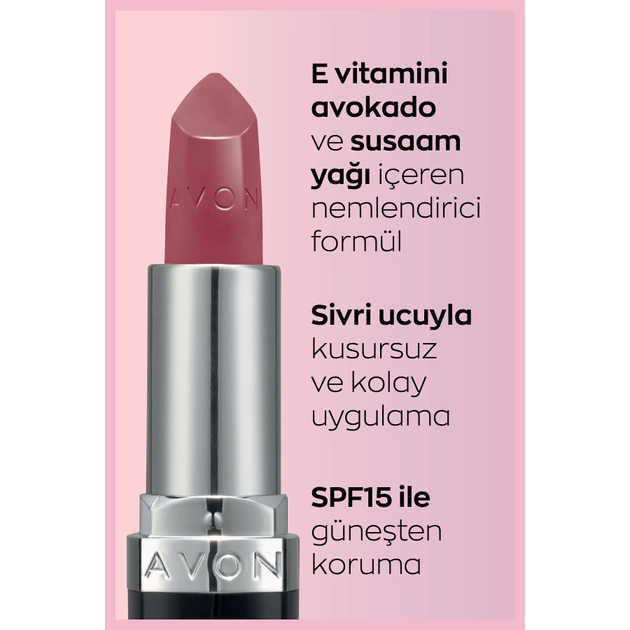 Avon Ultra Kremsi Ruj Wine Berry