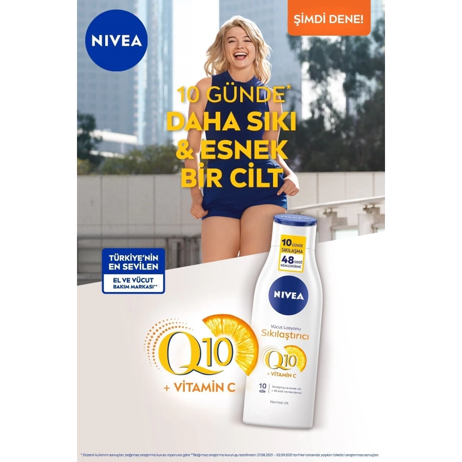 Nivea Vücut Losyonu Q10 Sıkılaştırıcı 250 Ml