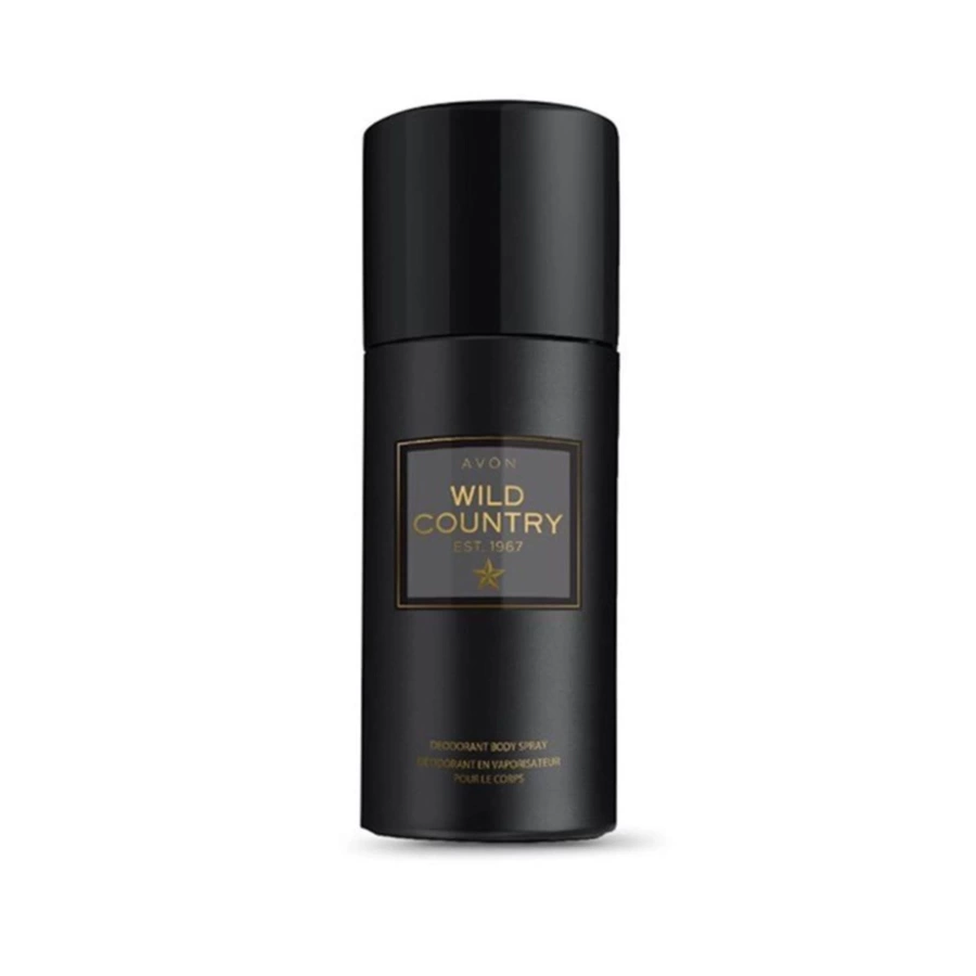 Avon Wild Country Erkek Sprey Deodorant 150 Ml