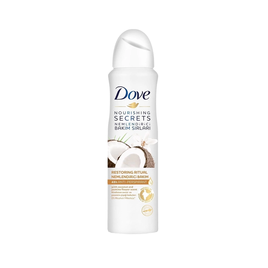 Dove Women Deo Hindistan Cevizi&Yasemin 150 Ml