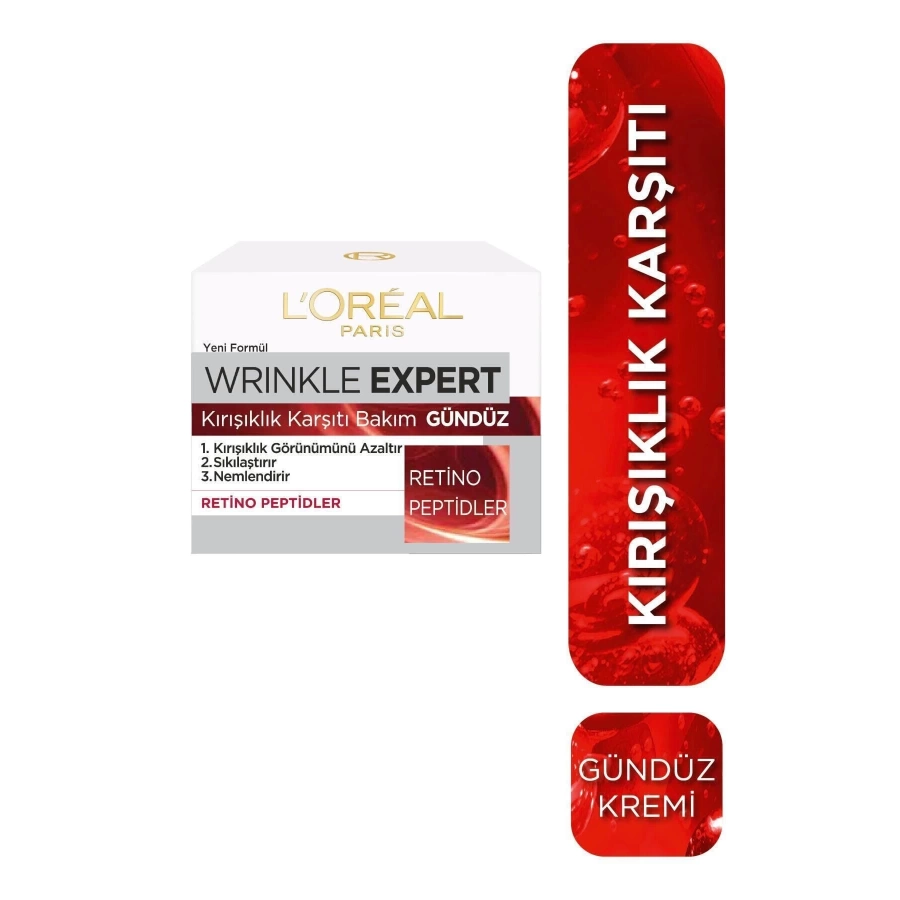 Loreal Paris Wrinkle Expert Kırışıklık Karşıtı Bakım Kremi