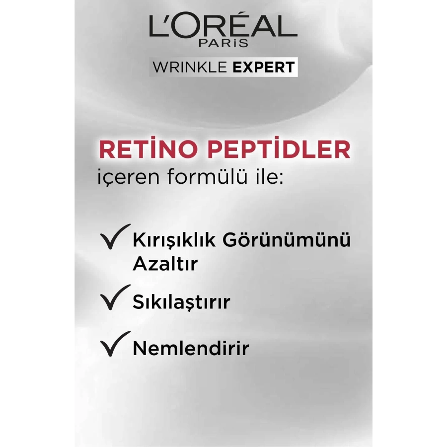 Loreal Paris Wrinkle Expert Kırışıklık Karşıtı Bakım Kremi