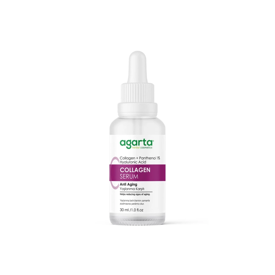 Agarta Yaşlanma Ve Kırışıklık Karşıtı Anti-Aging Kolajen Serum 30 Ml