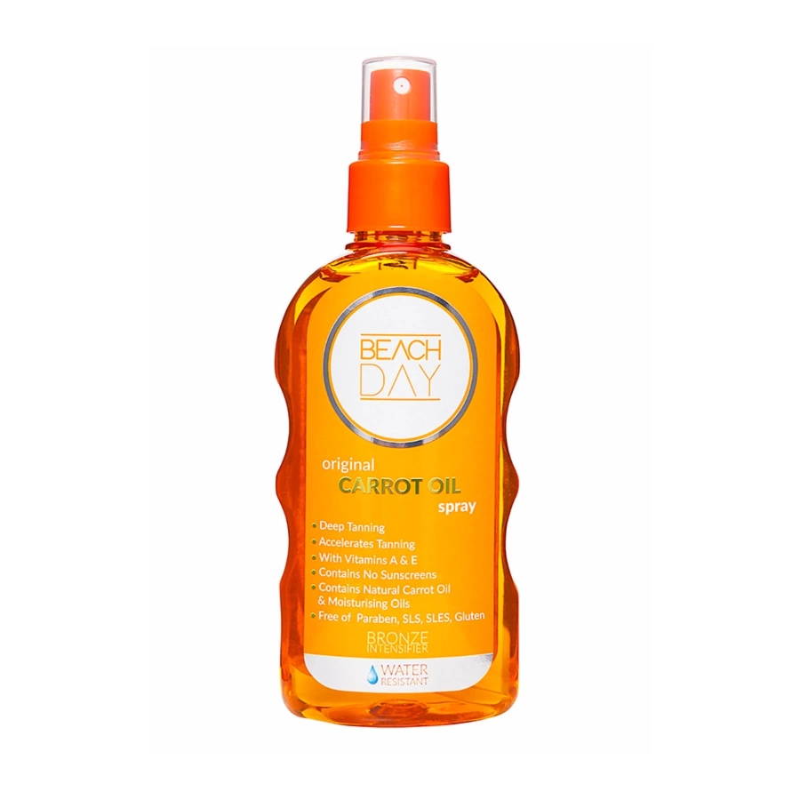 Beach Day Yoğun Bronzlaştırıcı Havuç Yağ 0f 150 Ml