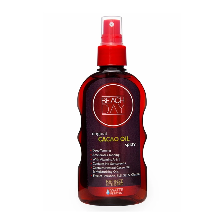 Beach Day Yoğun Bronzlaştırıcı Kakao Yağ 0f 150 Ml