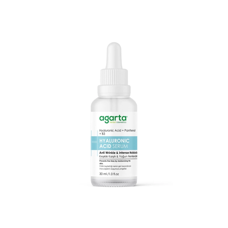 Agarta Yoğun Nemlendirici Ve Yenileyici Hyaluronic Serum 30 Ml