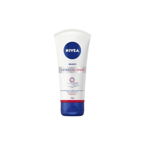 Nivea 3 Etkili Onarıcı Bakım El Kremi 75 Ml