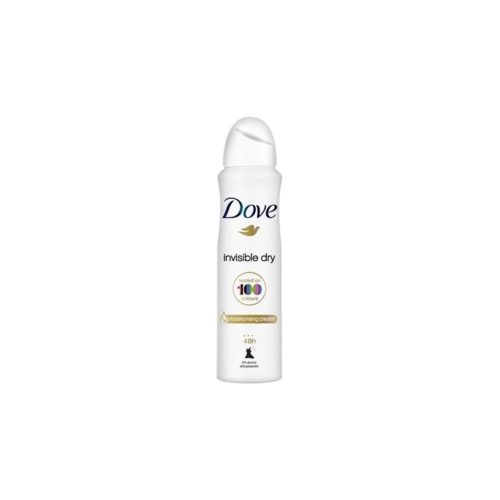 Dove Aerosol Invisible Dry 150 Ml