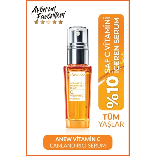 Avon Anew Vitamin C Canlandırıcı Serum 30 Ml