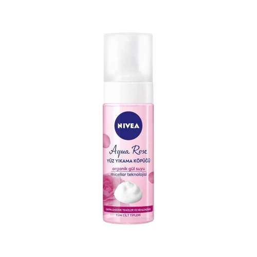 Nivea Aqua Rose Yüz Yıkama Köpüğü 150 Ml