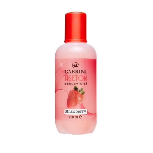 Gabrini Aseton Çilek 200 Ml