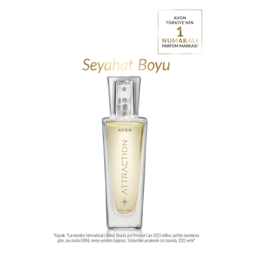 Avon Attraction Kadın Parfüm Edp 30 Ml.