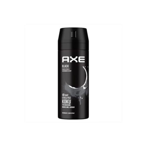 Axe Erkek Deodorant Sprey Black 150 Ml