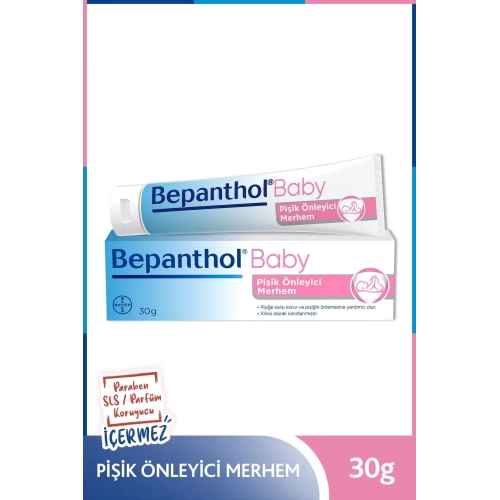 Bepanthol Baby Pişik Önleyici Merhem 30 Gr