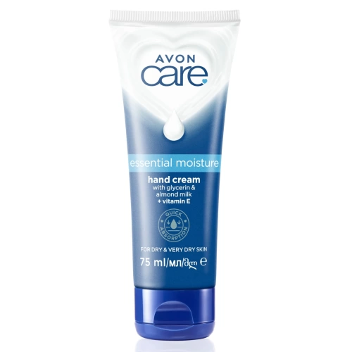 Avon Care Gliserin Ve Badem Sütü İçeren Yoğun Nemlendirici El Kremi 75 Ml