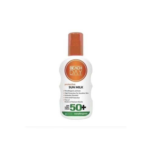 Beach Day Day SPF 50+ Protective Sun Milk 150 ML