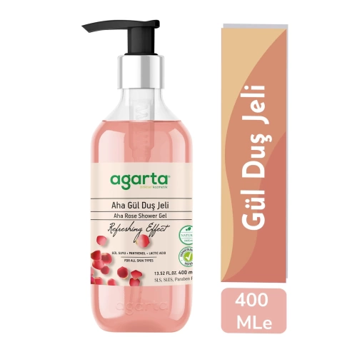 Agarta Doğal Aha Gül Duş Jeli 400 Ml