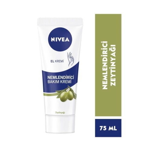 Nivea El Kremi Zeytinyağlı Nemlendirici Bakım Kremi 75 Ml