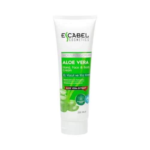 Escabel Aloe Vera El, Yüz, Vücut Kremi 250 Ml