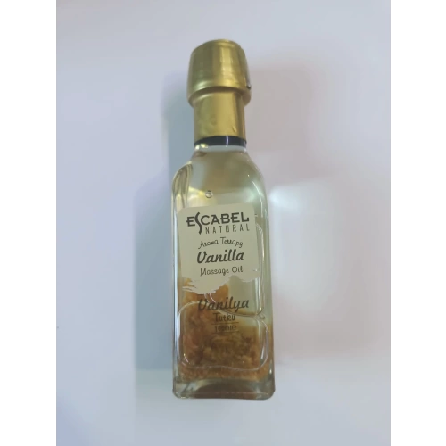 Escabel Aroma Terrapy Masaj Yağı Vanilya 100 Ml