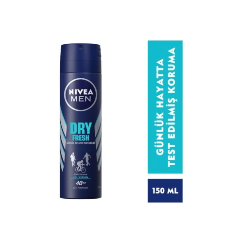 Nivea Fresh Erkek Deodorant 150 Ml