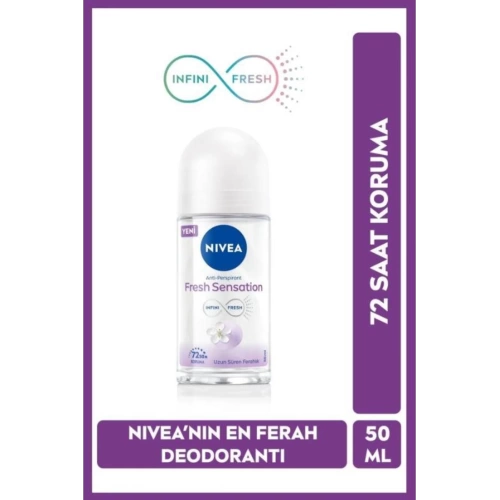 Niea Fresh Sensation Kadın Roll On Deodorant 50 Ml