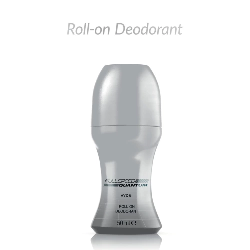 Avon Full Speed Quantum Erkek Rollon 50 Ml