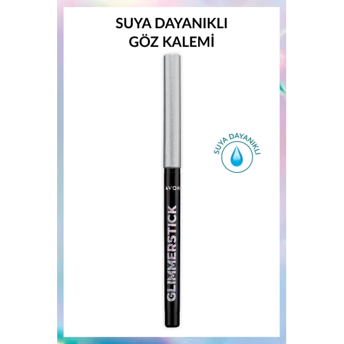 Avon Glimmerstick Asansörlü Göz Kalemi Pırıltılı - Silver Lights