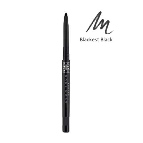 Avon Glimmerstick Siyah Göz Kalemi - Blackest Black