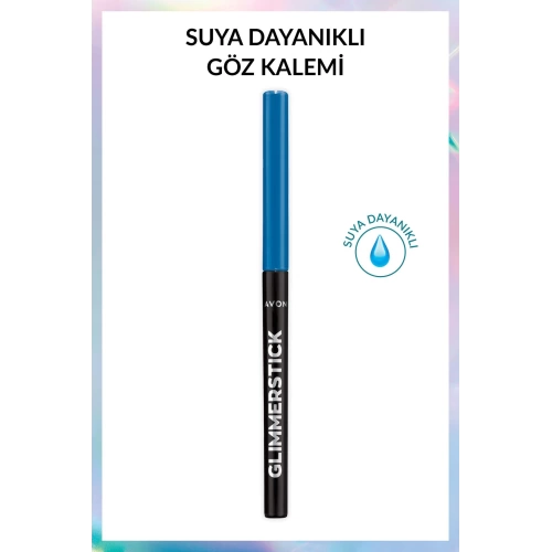 Avon Glimmersticks Asansörlü Açılıp Kapanabilen Göz Kalemi Navy