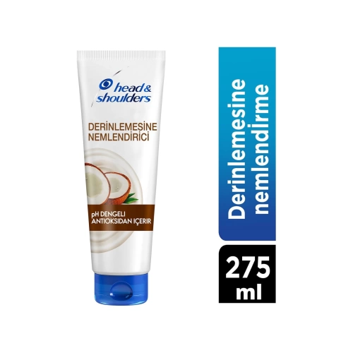 Head& Shoulders Derinlemesine Nemlendirici Kepek Karşıtı Saç Kremi 275 ml