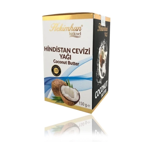 Hekimhan Hindistan Cevizi Yağı 150 Gr