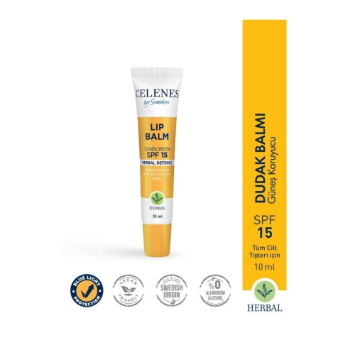 Celenes by Sweden Herbal Yoğun Nem Lip Balm 10 Ml